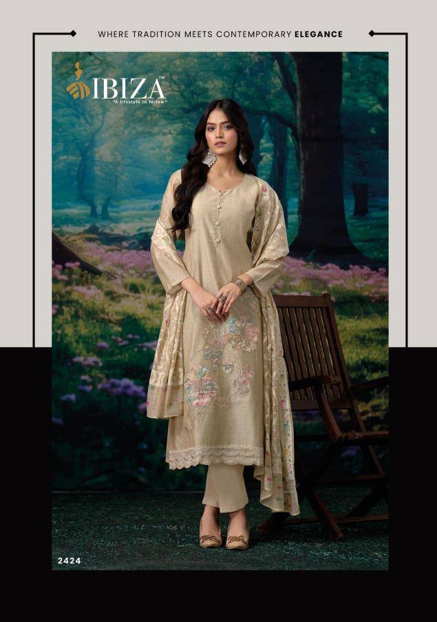 Ibiza tareef Fancy dress materials wholesale